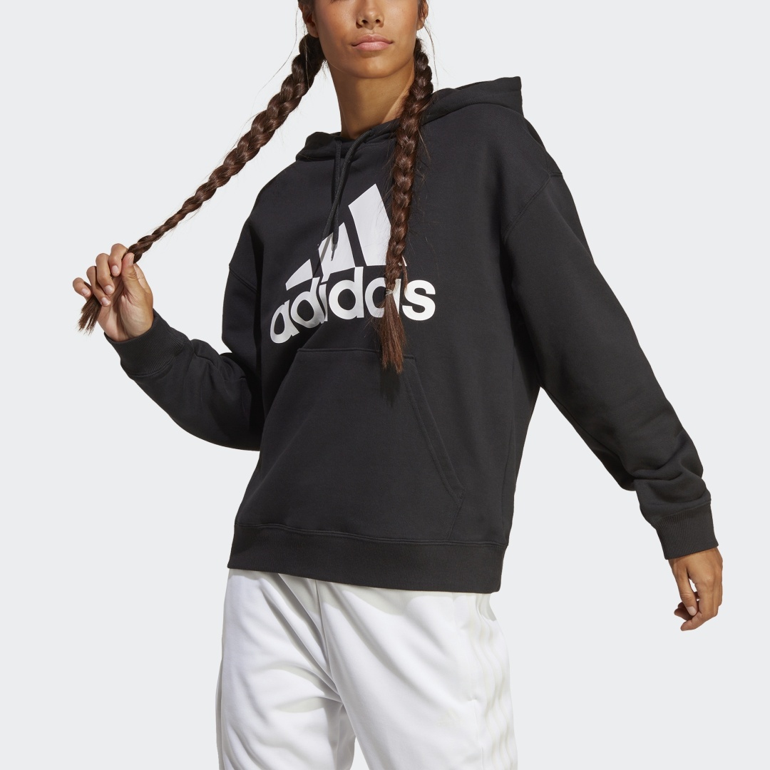 Худи adidas черный