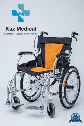 Кресло-коляска Kaz Medical 017 130 оранжевый