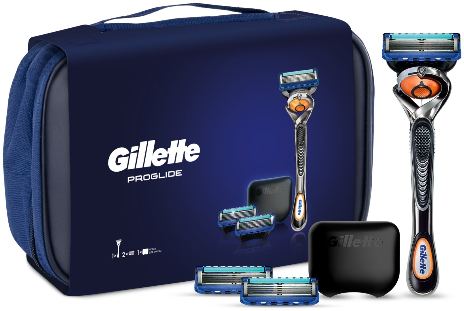 Где Купить Оригинальный Gillette Fusion