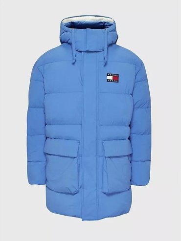Парка Tommy Hilfiger голубой