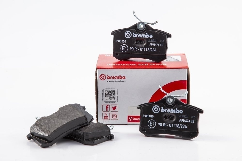 Колодки Brembo передние P50085