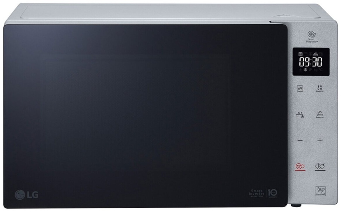 Микроволновая печь LG MW25R35GISL серый