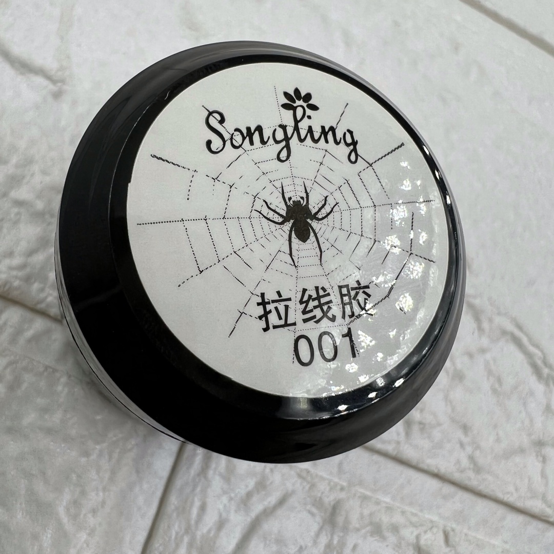 Songling Паутинка гель чёрный 01