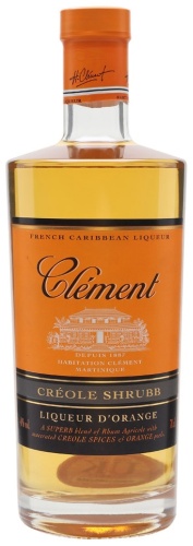 Ликер Clement Creole Shrubb десертный 40% 0.7 л