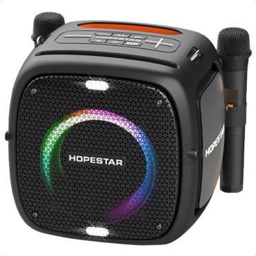 Портативная колонка Hopestar Party One черный