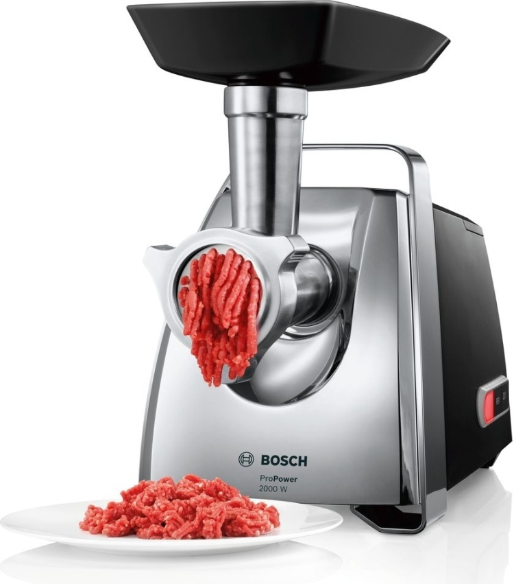 Купить Мясорубка Bosch MFW67440 черный, серебристый в кредит в Алматы ...