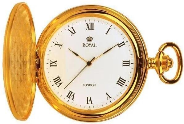 Карманные часы Royal London кварцевые 49 мм
