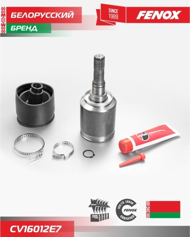 FENOX шрус внутренний CV16012E7