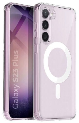 Чехол для Samsung Galaxy S23+ прозрачный