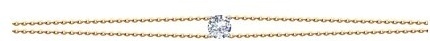SOKOLOV BRA-SO-585-3306479-17 длина 17 см, вес 1.99 г золото, плетение фантазийное