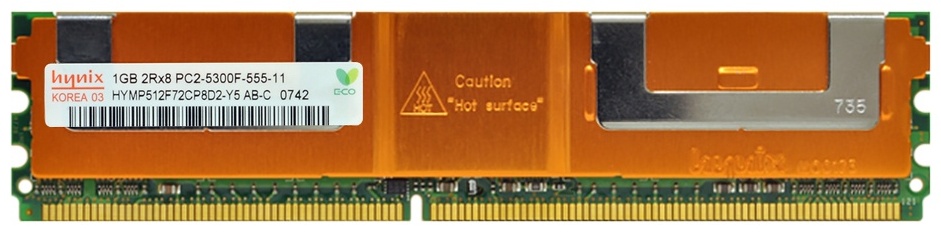 Оперативная память Hynix HYMP512F72CP8D2-Y5 AB-C 1 Гб