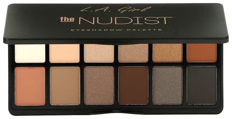 L.A. Girl тени прессованные The Nudist Eyeshadow Palette N
