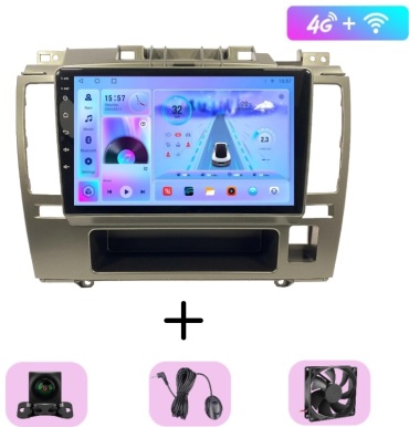 Lion Media Pro 3 Nissan Tiida 2005-2010 3gb+32gb + камера заднего вида