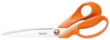 Универсальный FISKARS 1005145_Ножницы для раскроя ткани, 27 см, лезвие: нержавеющая сталь 1 шт