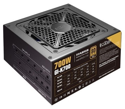 Блок питания PCcooler GI-K700 700 Вт