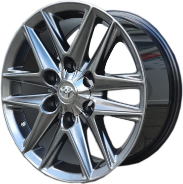 Toyota 10298 7.5x17/6x139.7 D106.1 ET30 4 диска графит