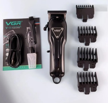 VGR Professional машинка для стрижки V-051 черный