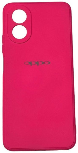 Чехол для OPPO A18 розовый