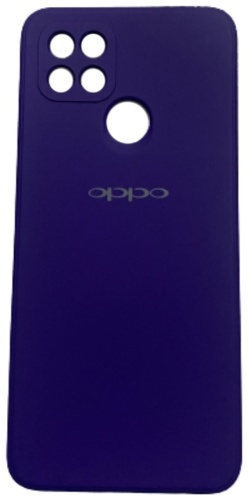 Чехол для OPPO A15, A15S фиолетовый