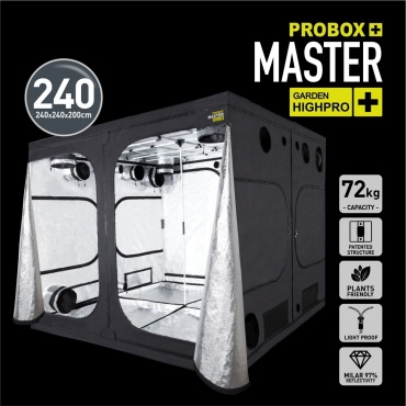 Гроубокс/гроутент PROBOX INDOOR MASTER 200x240x240 см, тент