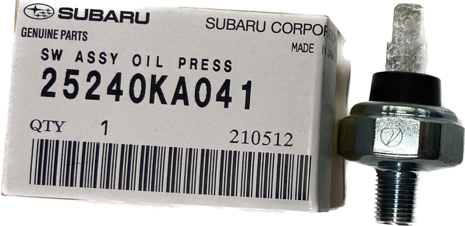 Subaru датчик давления масла 25240KA041