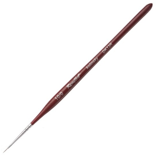 Roubloff DK13R-10/0 кисть круглая колонок 1 шт