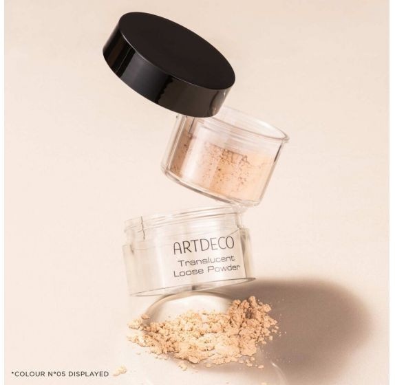ArtDeco Пудра ArtDeco Translucent Loose Powder #02 рассыпчатая #02 полупрозрачный