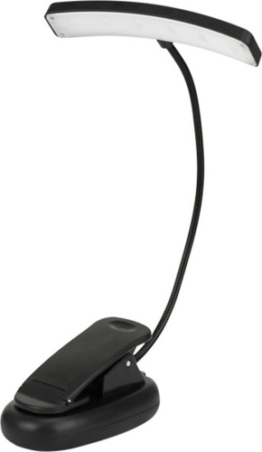 Настольная лампа Solar QH8805 без цоколя, 2 Вт, металл