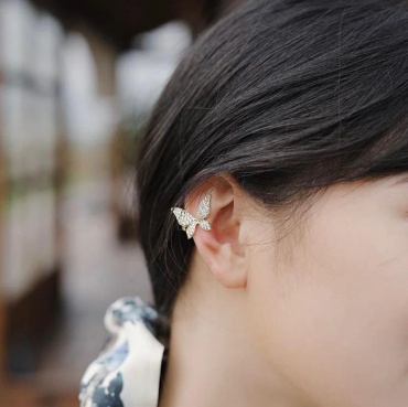 Кафф Fashion Jewelry бижутерный сплав, стекло
