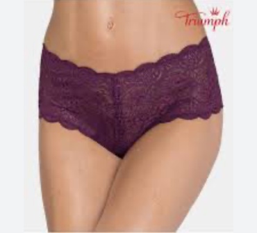 Брифы Triumph фиолетовый, бордовый