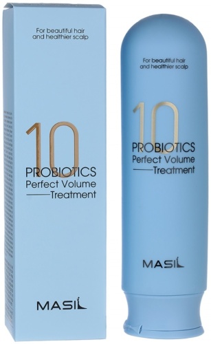 Masil маска-бальзам 10 Probiotics Perfect Volume Treatment 300 мл