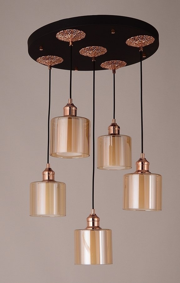Люстра потолочная Bussy Lighting E27, кол-во ламп: 5 шт