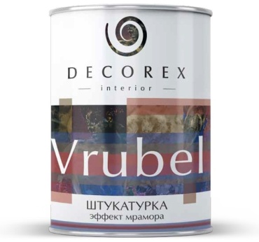 Decorex Vrubel полимерная основа, тон белый 15 кг