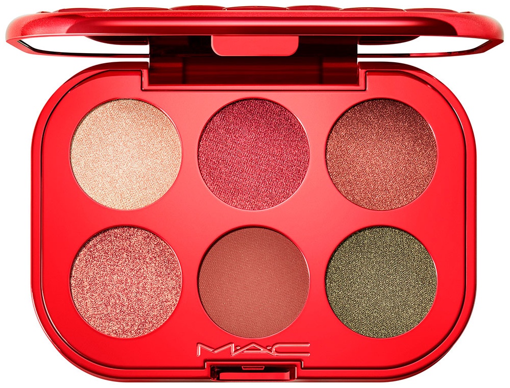 M.A.C тени прессованные Lovestruck Luck Eyeshadow Palette LVSTRK