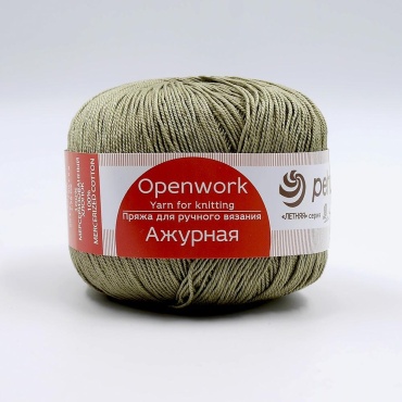 Моток Пехорка Ажурная 478 Защитный 280 м 50 г
