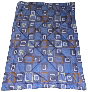 Корпе 220 смx160 см, синтепон, мультиколор