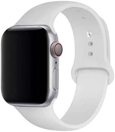 Ремешок для Apple Watch Series 1, Watch Series 2, Watch Series 3 белый