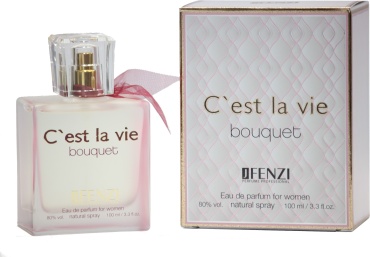 JFenzi C'est La Vie Bouquet парфюмерная вода EDP 100 мл, для женщин