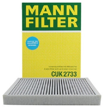 MANN-FILTER салонный фильтр CUK2733