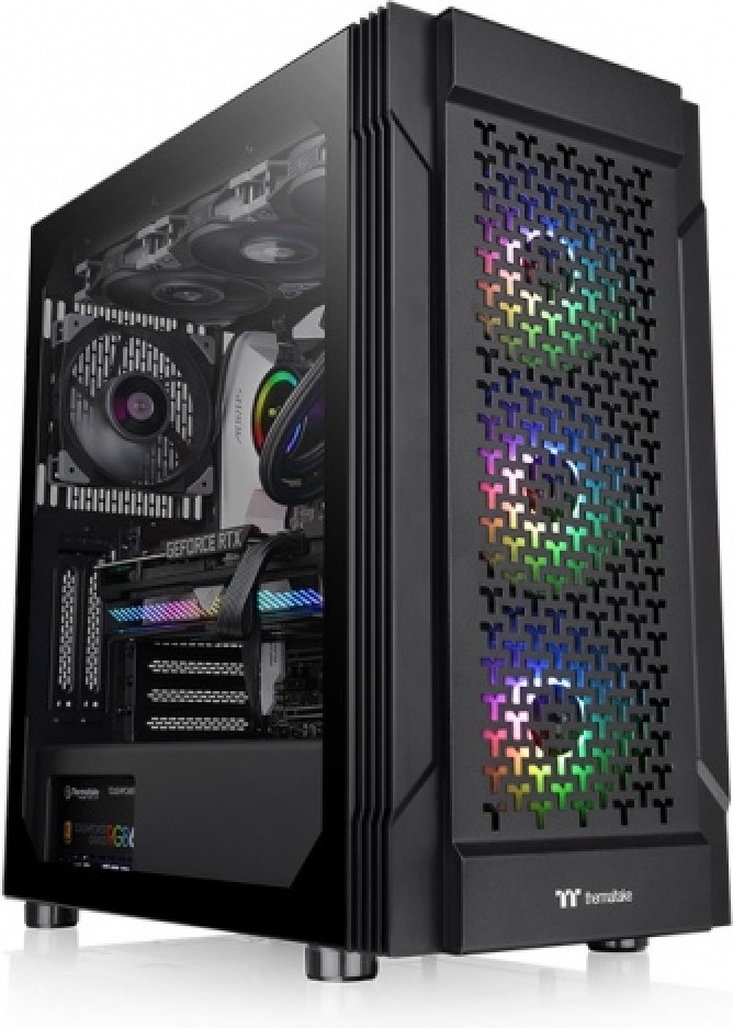 Корпус Thermaltake Versa T27 TG ARGB CA-1W2-00M1WN-01 черный