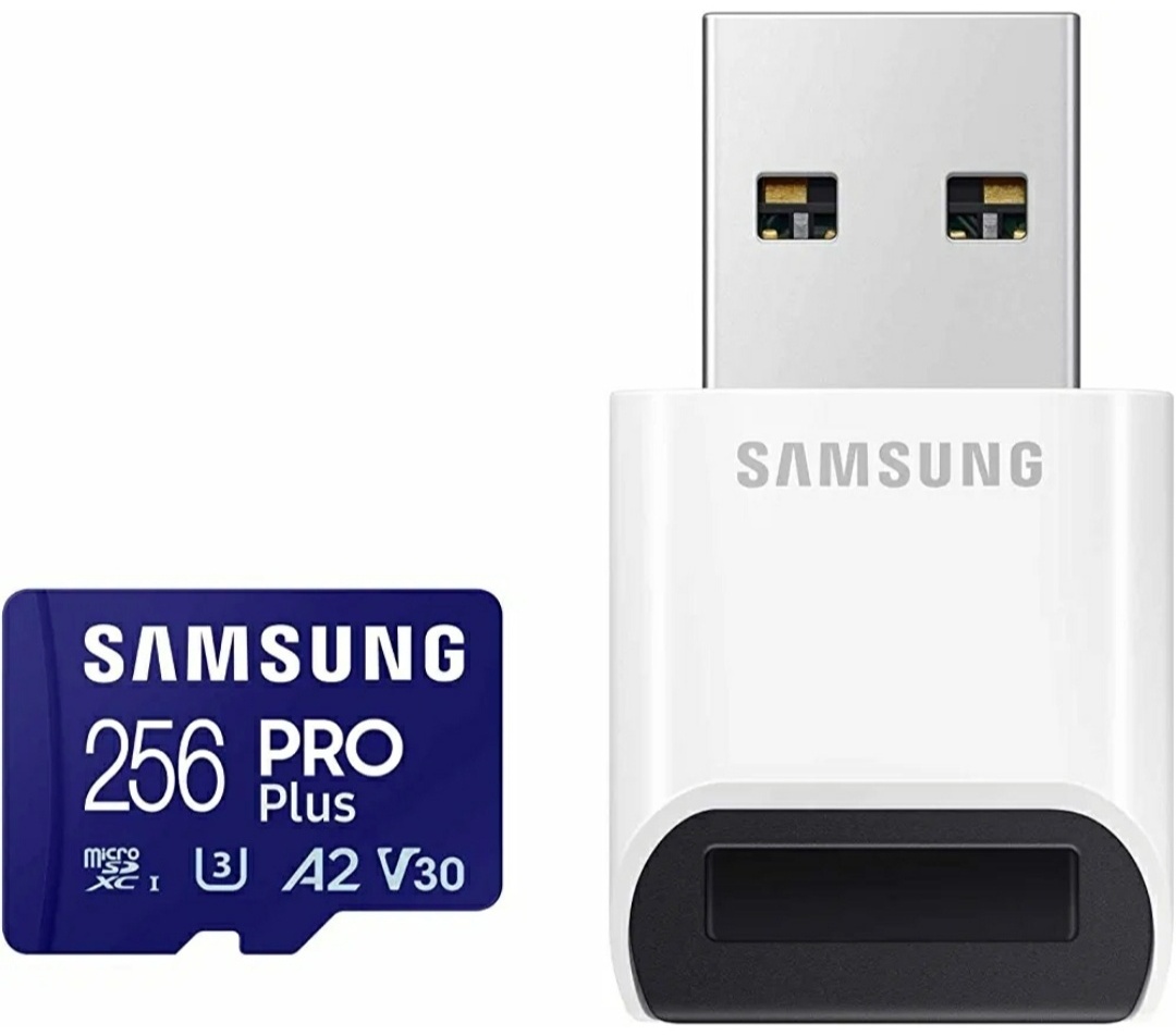 Карта памяти Samsung PRO Plus MB-MD256SB 256 Гб
