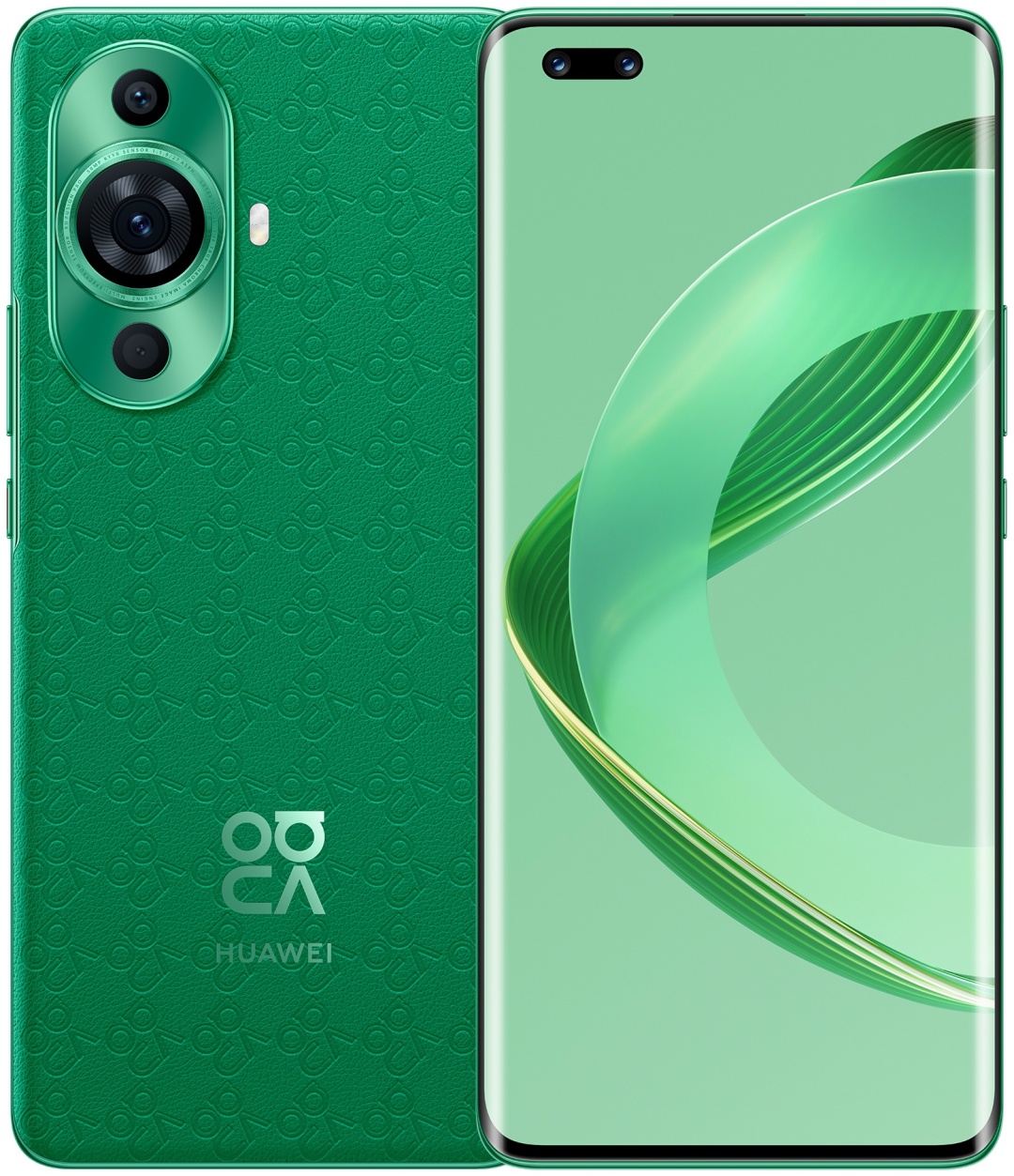Смартфон Huawei nova 11 Pro 8 ГБ/256 ГБ зеленый
