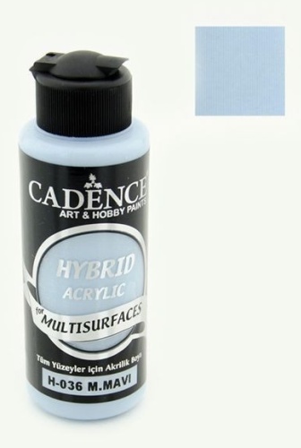 CADENCE H-036 светлый голубой 1 шт