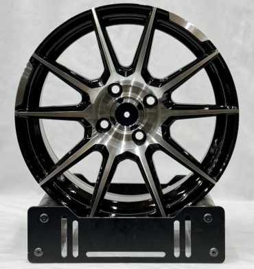 RS 0987 7x15/4x100 D67.1 ET35 4 диска черный, серебристый