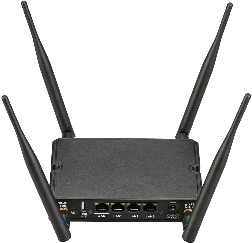 Купить Wi-Fi роутер Kroks Rt-Cse m6-G в кредит в Алматы – Kaspi Магазин