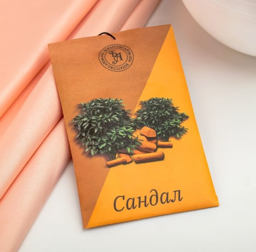 Богатство Аромата саше Сандал