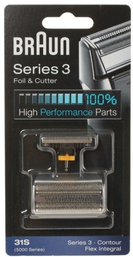 Braun 31S Series 3 сетка и режущий блок