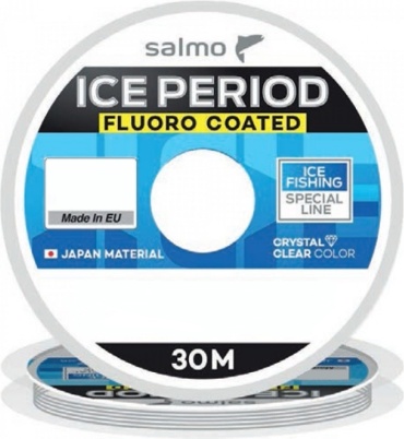 Salmo Ice Period Fluoro Coated 0.25 мм прозрачный