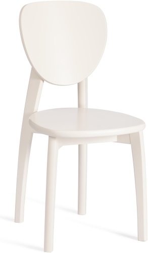 Стул Tetchair 20648 Tetchair DIAMANTE, 85x42x42 см, слоновая кость