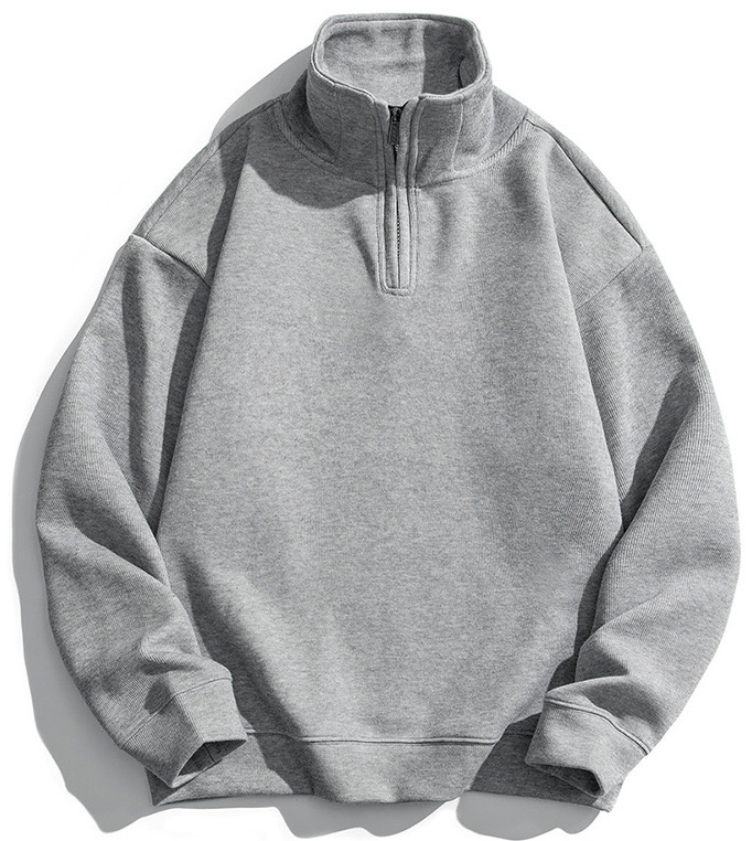 Толстовка Urban Outfit однотонный серый